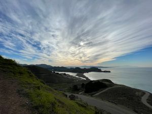 Skies over Marin
