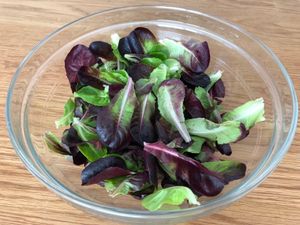 salad in a bowl