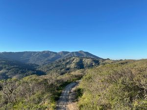 Trail on a Hill