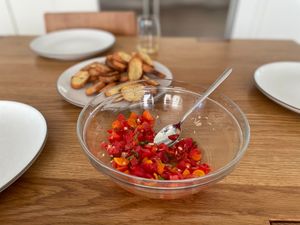 Bruschetta and crostini