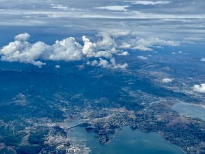 Landscape from the air