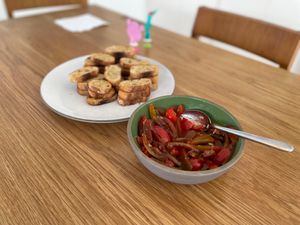 Bruschetta and crostini